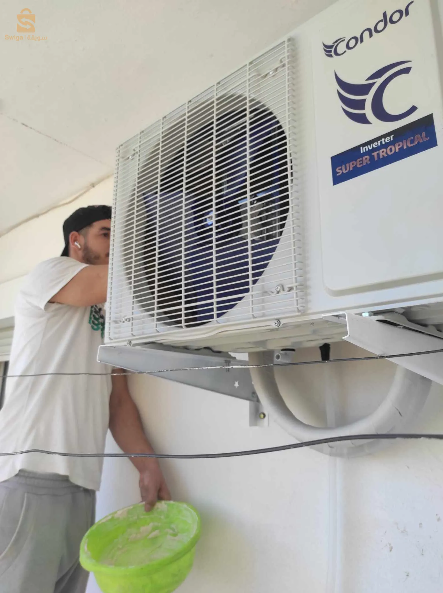 تركيب و تصليح المكيفات الهوائية