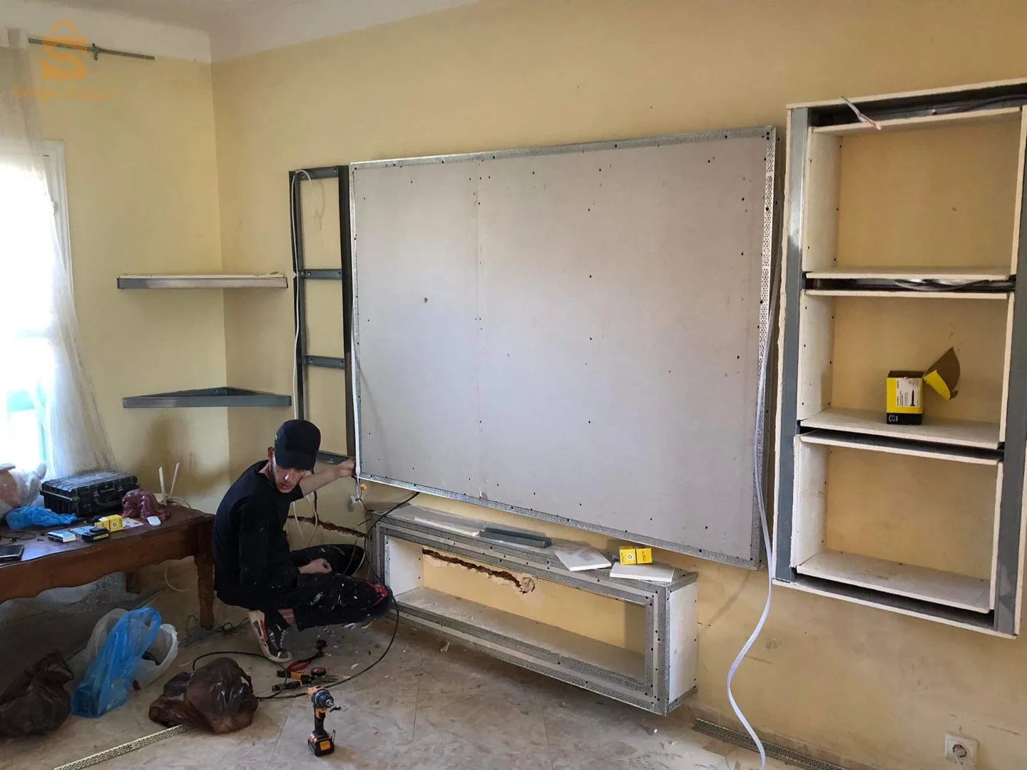 décoration placoplatre pvc