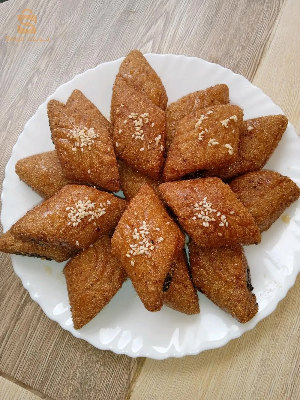 بيع حلويات تقليدية