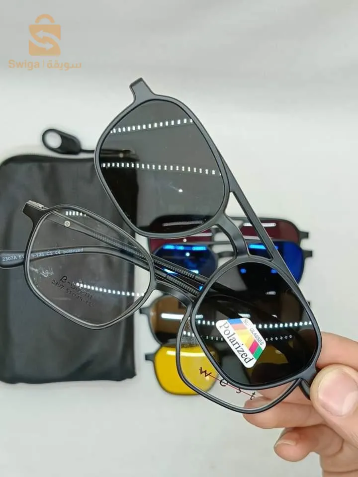 نظارات ابليك مطاطية المادة TR90