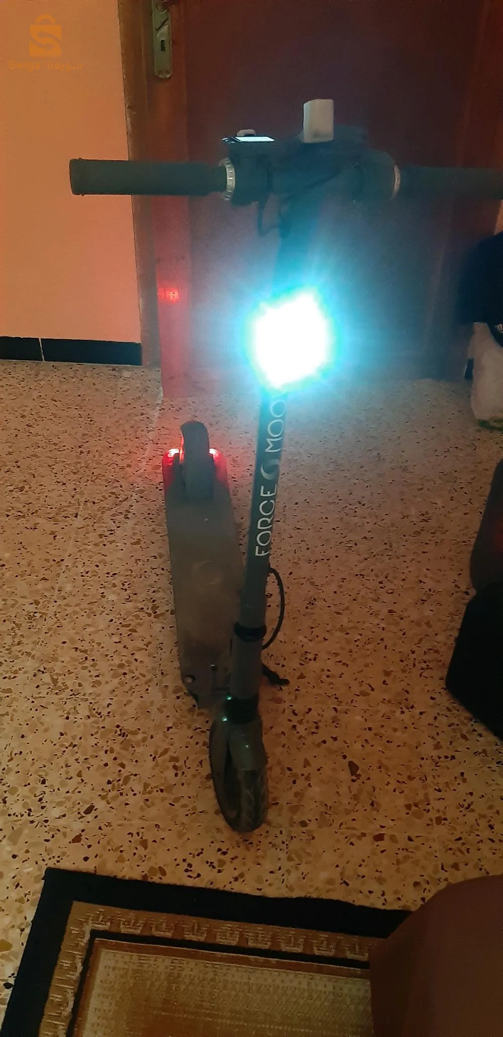 scooter force moov sans chargeur