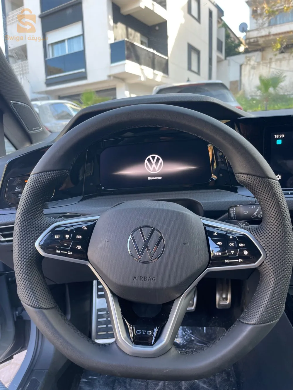 GOLF 8 GTD
