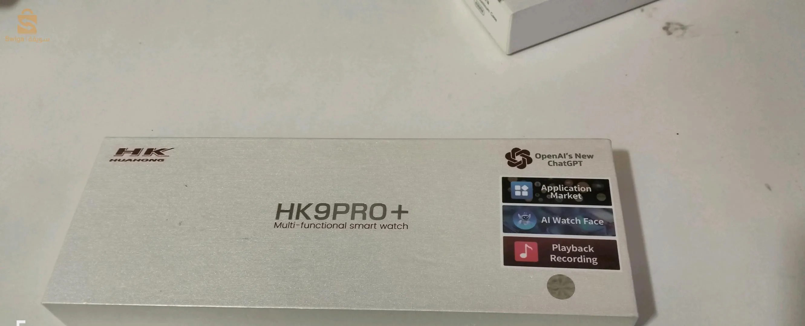 ساعة ذكية HK9 PRO +
