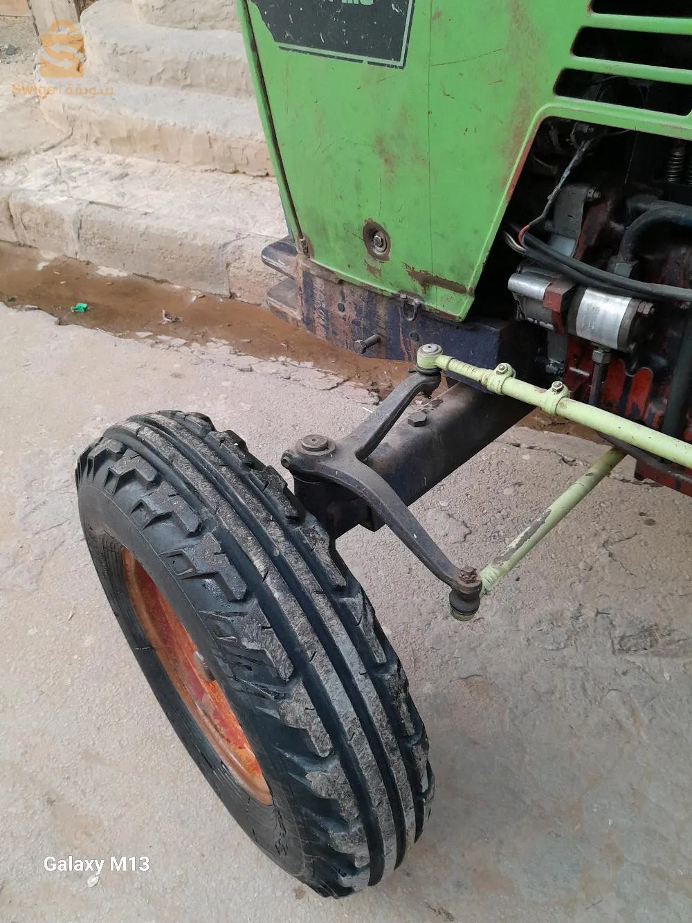 Tracteur cirta