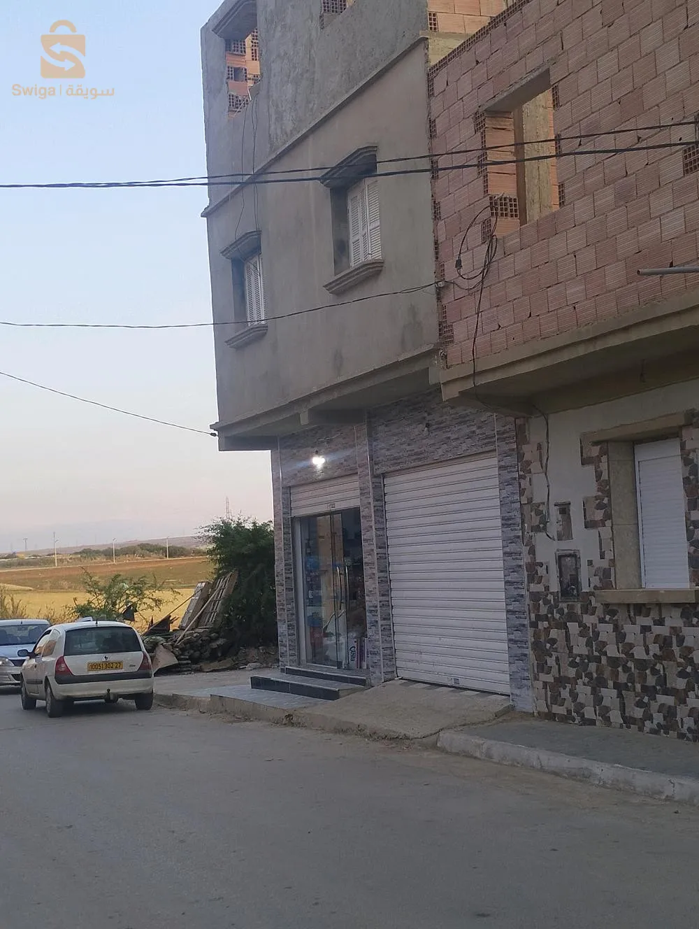 فيلا للبيع مستغانم مزغران حي القراف