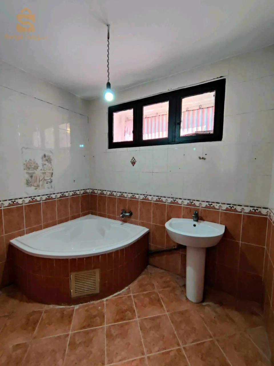 Vente appartement F4 avec garage À baraki 13 hectare