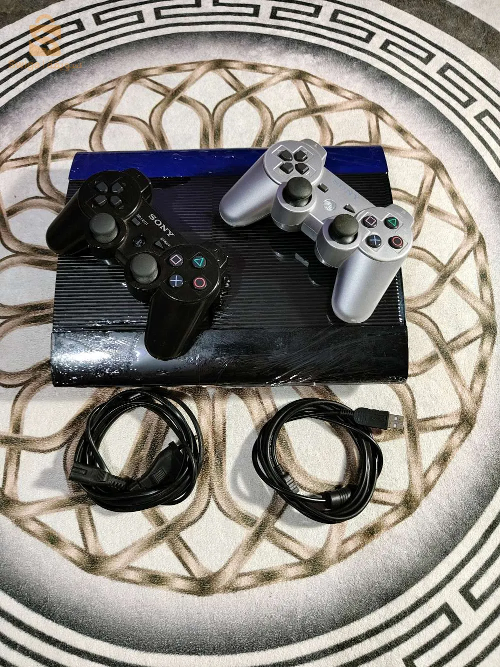 بلاي 3 سوبر سليم مفلاشي 320 جيقا بزوج لي مانات سونفيل