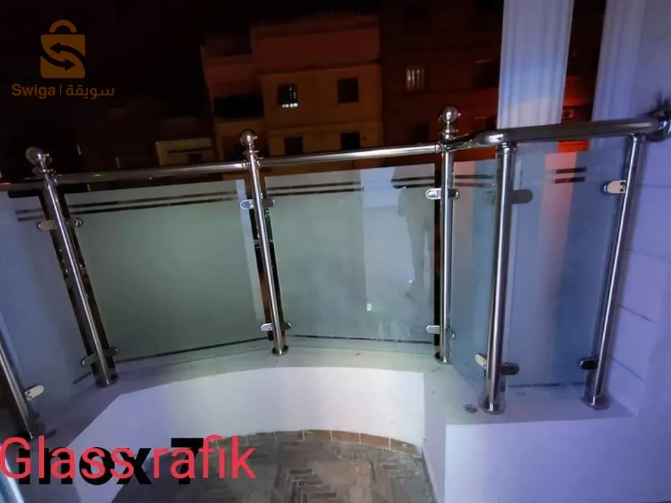 تصليح زجاج المحلات