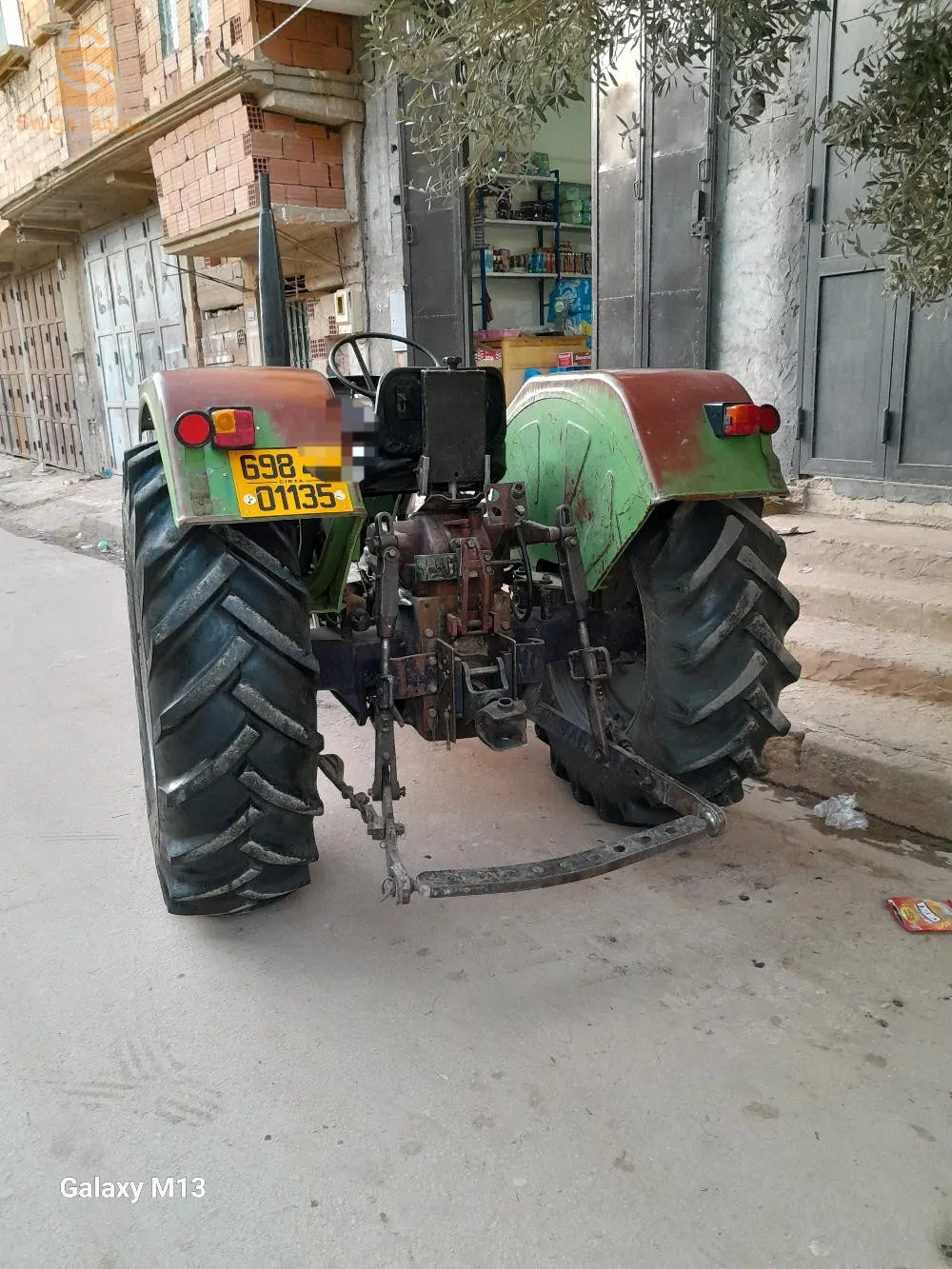 Tracteur cirta