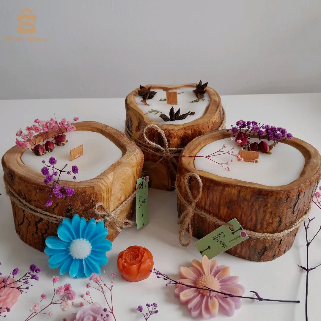 شمع بعطر رائع