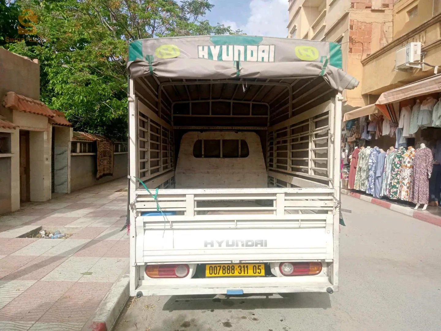 كميونة نضيفة ماشاء الله كلش مارش موتور ماتهدرش عليه نضيف