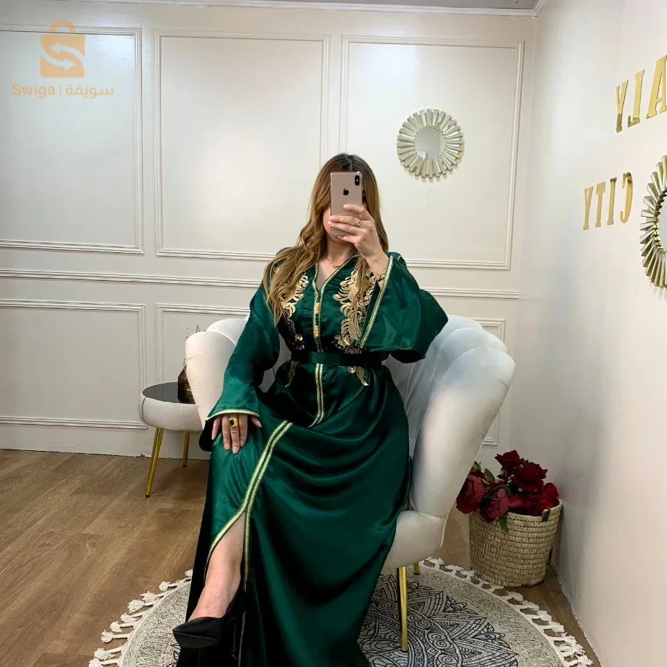 قفطان ساتان