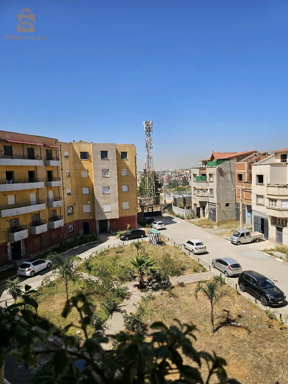 Un appartement à Baba Hassan dans une résidence privée proche de toutes commodités