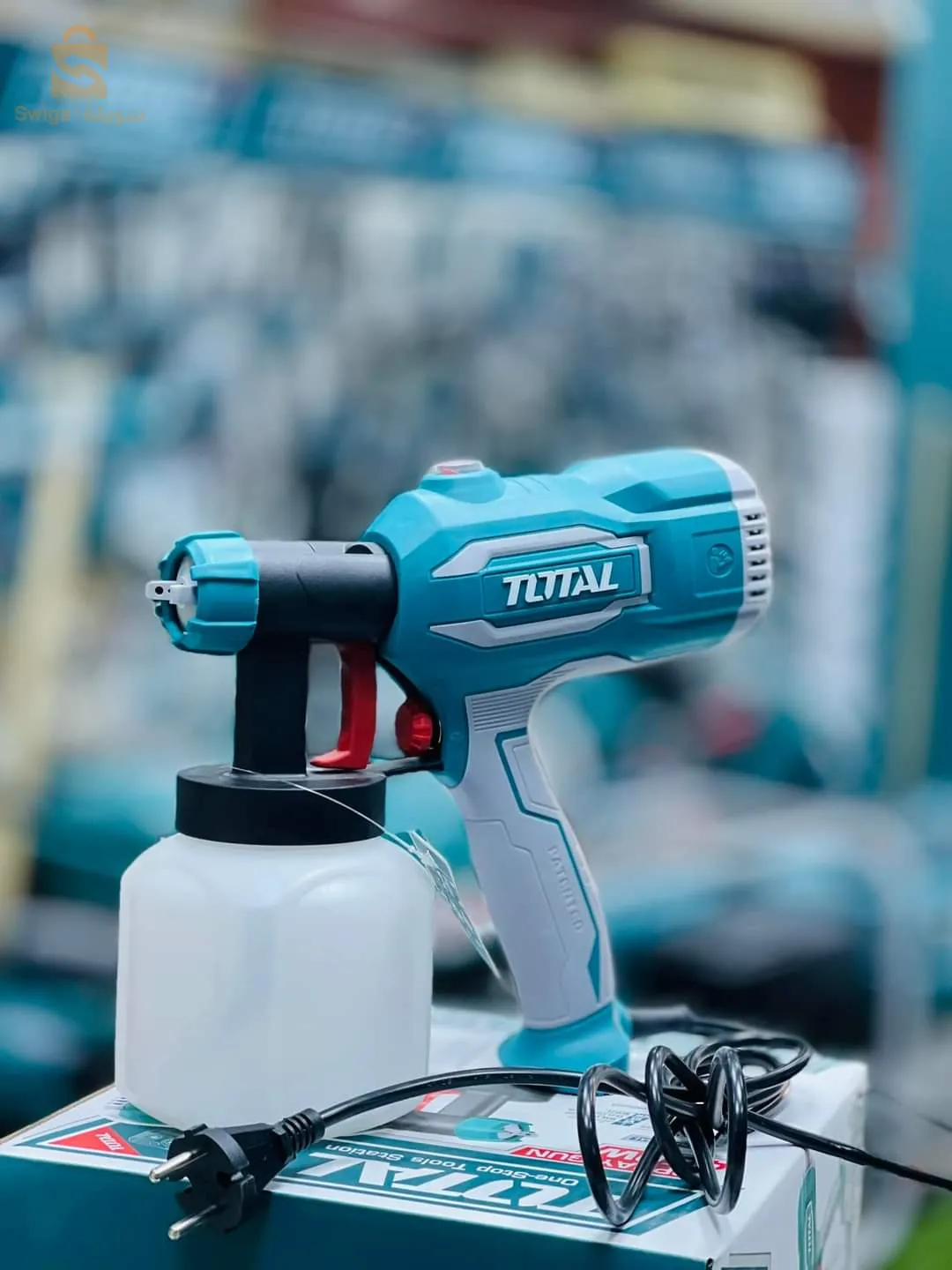 مسدس الطلاء 450TOTAL واط