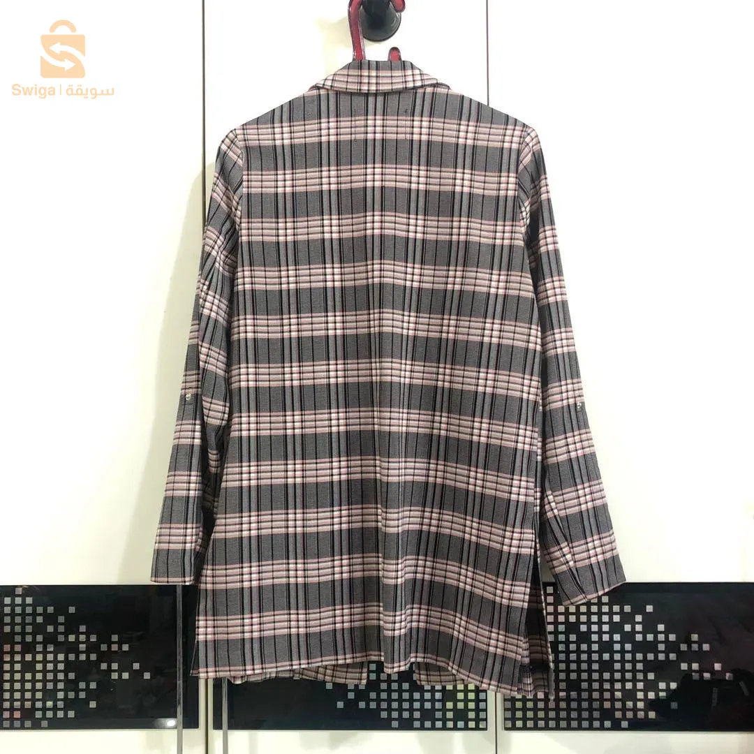 Blazer de chez Stradivarius sans boutons sans ceinture 😍