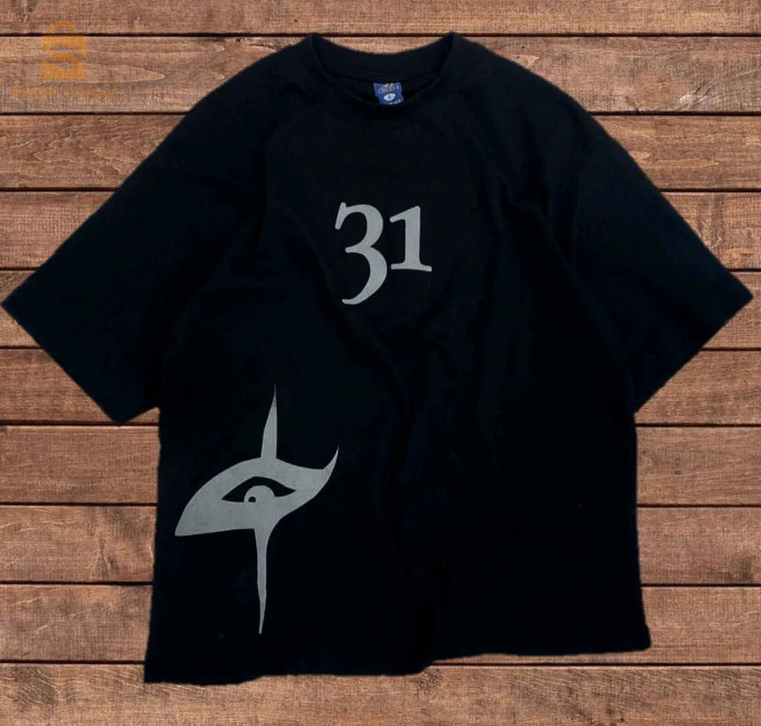 t-shirt oversize spider