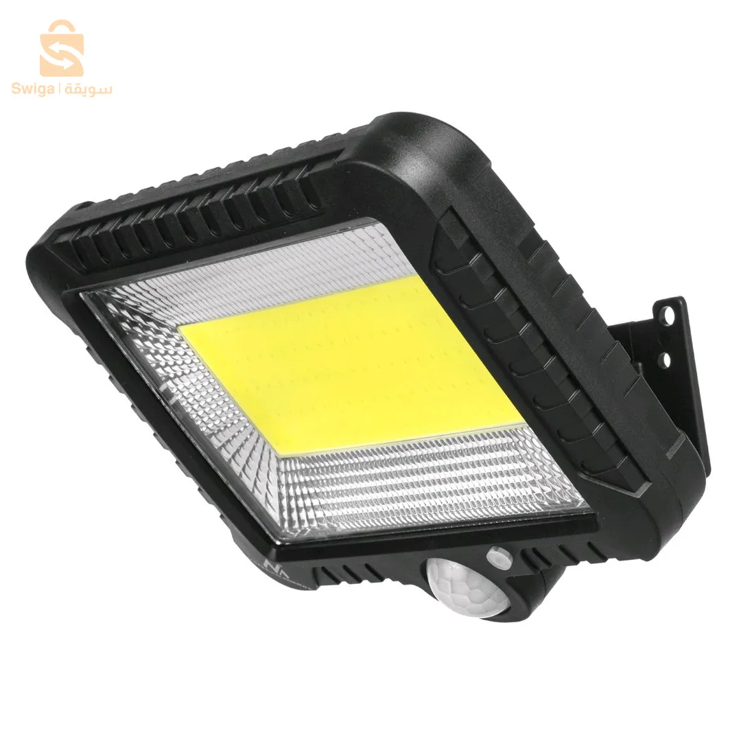 كشاف LED بالطاقة الشمسية وكاشف حركة 5 وات IP44 - SL-F100$👍