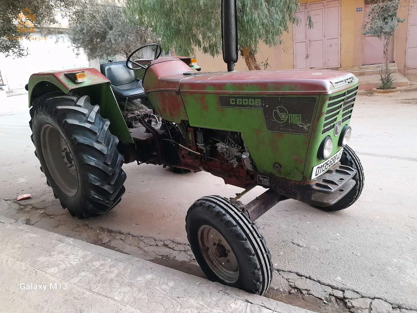 Tracteur cirta
