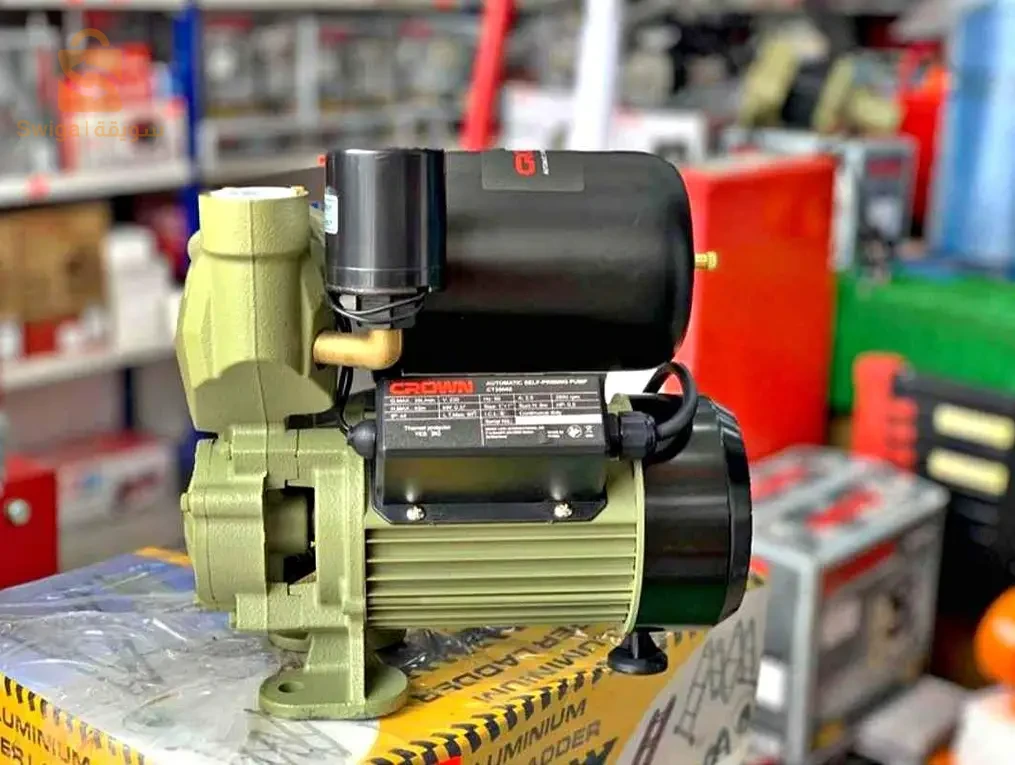 Genuine Crown automatic high pressure water pumping motor