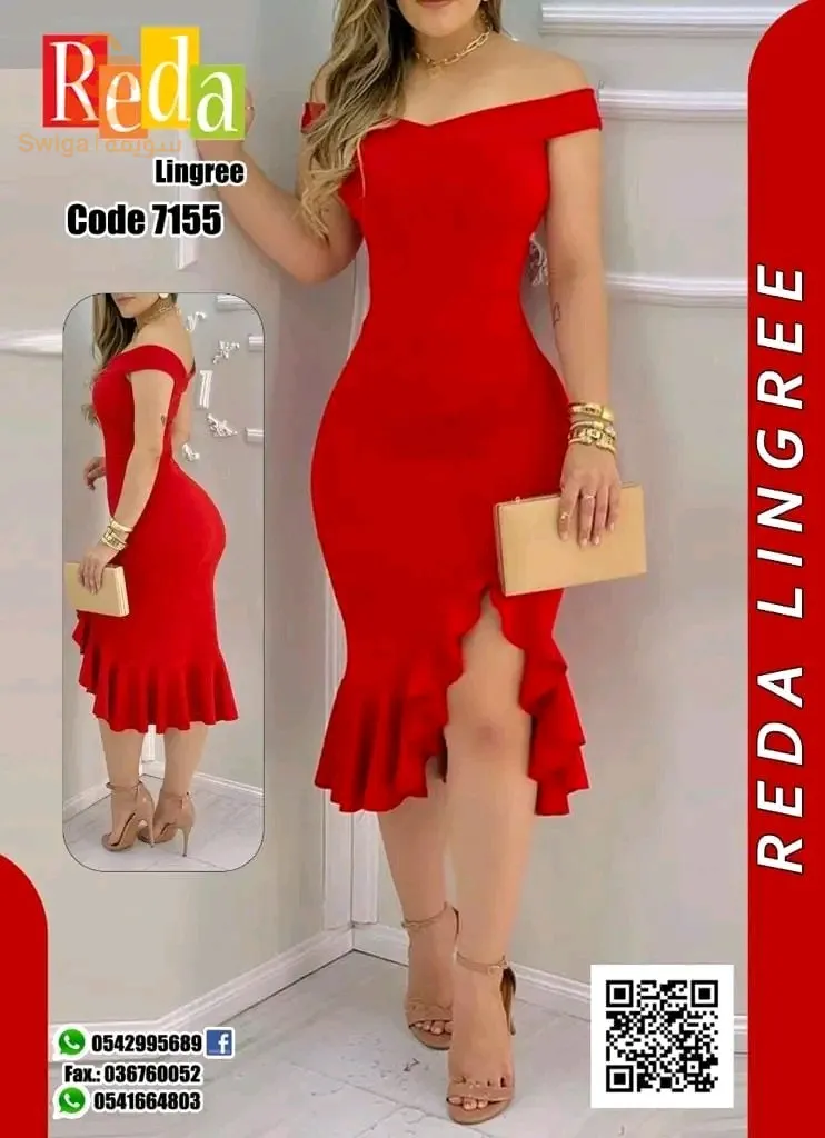 Robe de haute qualite pour femmes elegantes