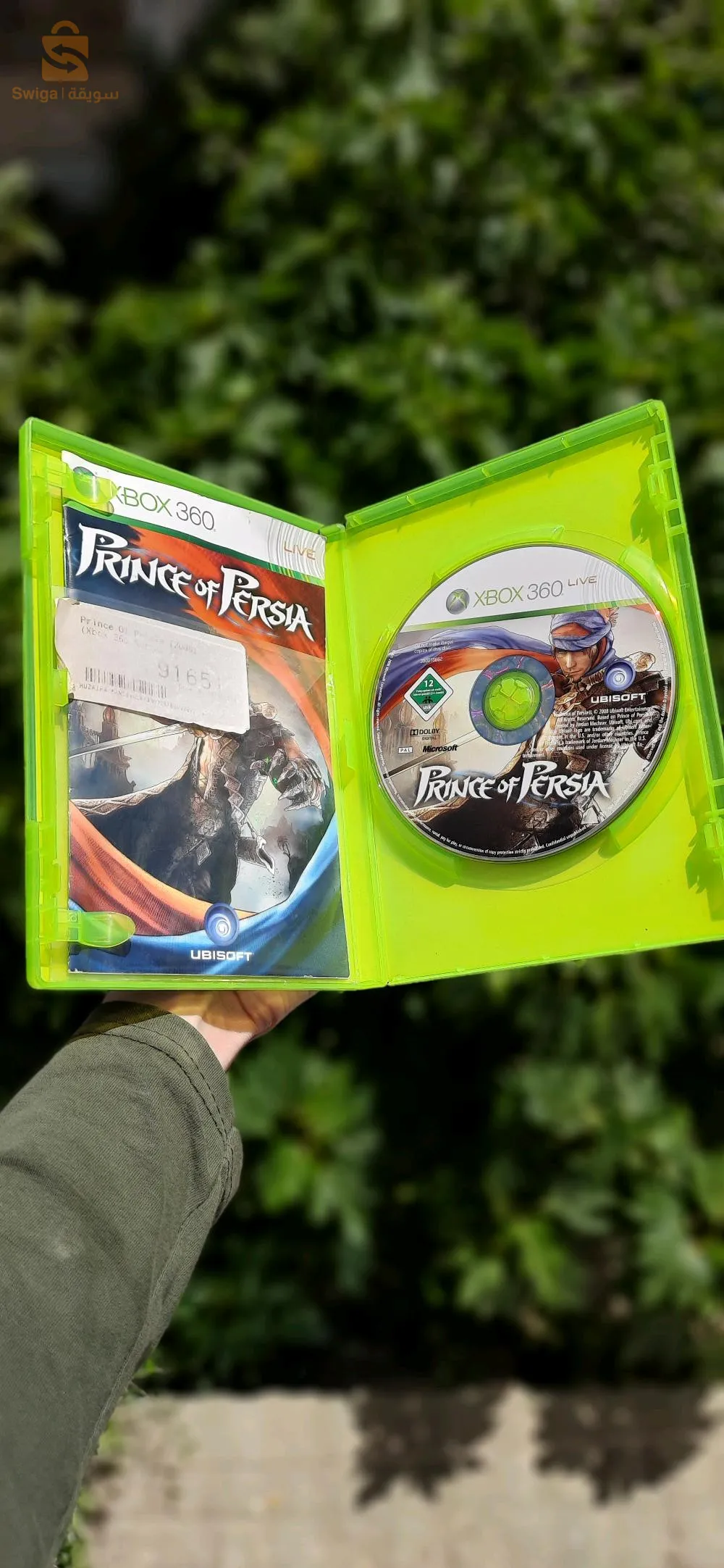 3 cidi (titre) xbox 360🎮original✅️7abat n9iyin 💚