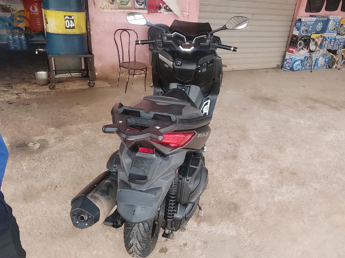 Yamaha xmax 400