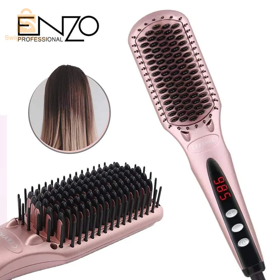 Brosse enzo 4001 مشط حراري $🤍🤍
