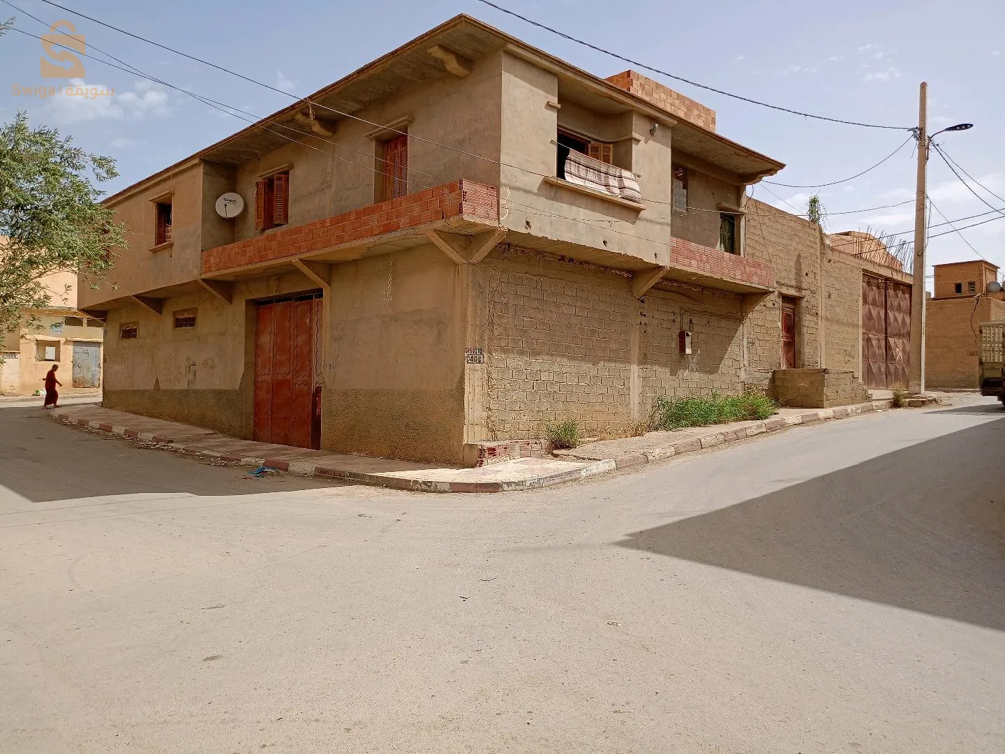 مسكن بعدة واجهات