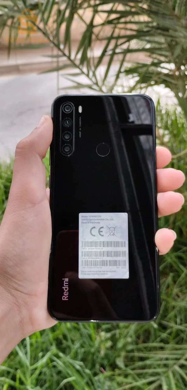 redmi note 8 bl Bata ta3o o charchor original mafihh HTA problème