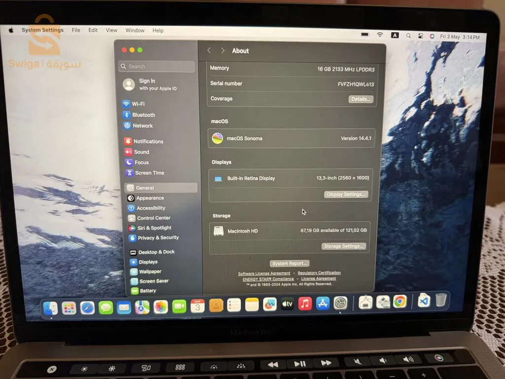 Macbook pro 2019