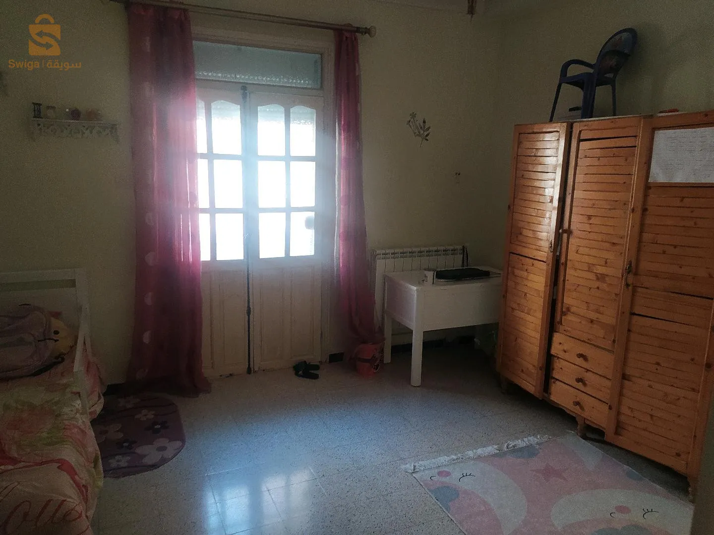 في المعبودة فوق مسجد السبطين