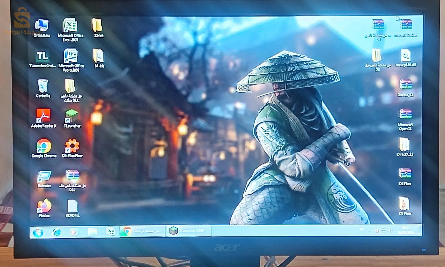 كمبيوتر مكتبي نقي اقرا الوصف