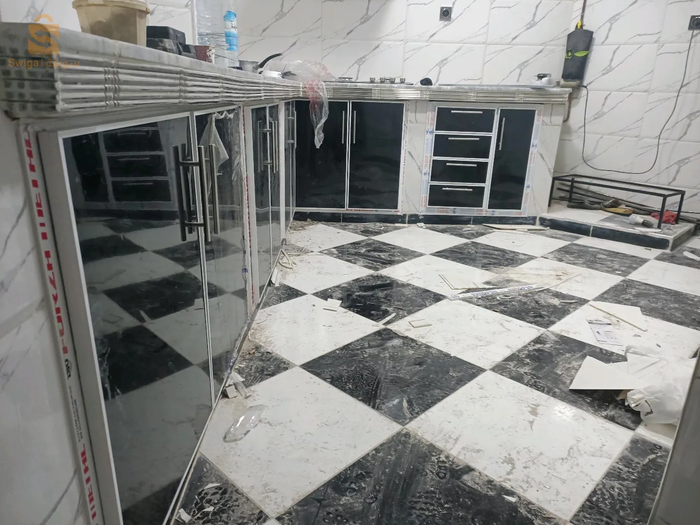 نجارة الالمنيوم والمواد بلاستيكية p. V. C