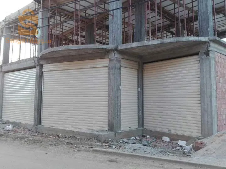 rideau métallique électrique