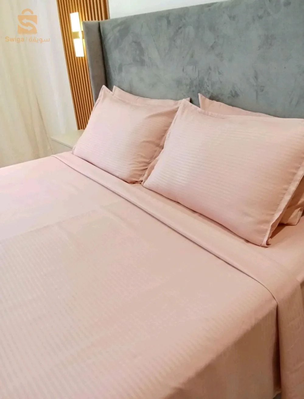 Parure draps 6 pièces qualités vitname