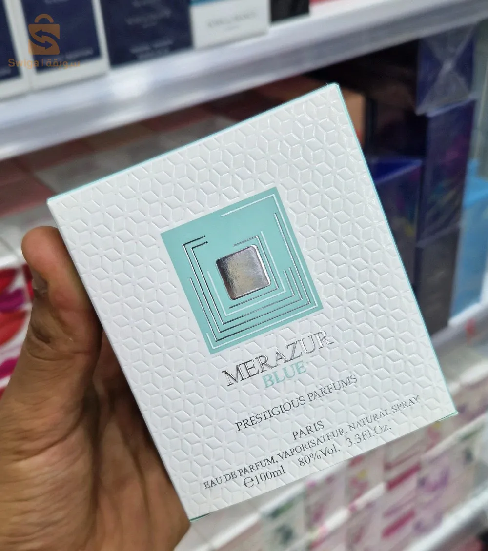 Parfum Merazur Homme Blue