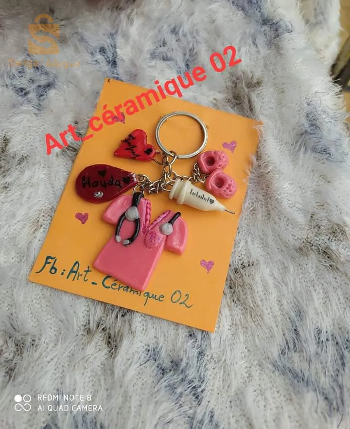 porte clés sur commande