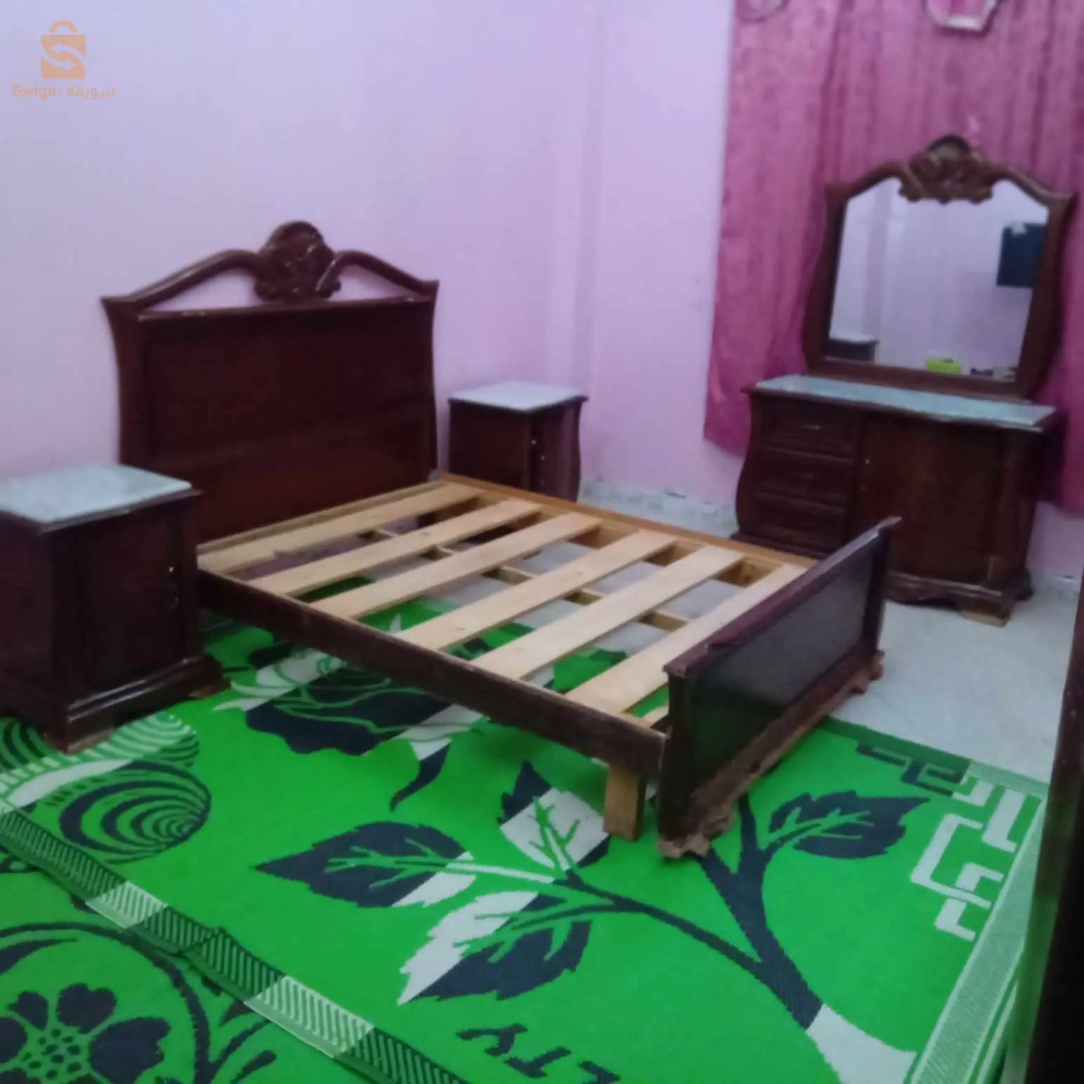 غرفة نوم مستعملة