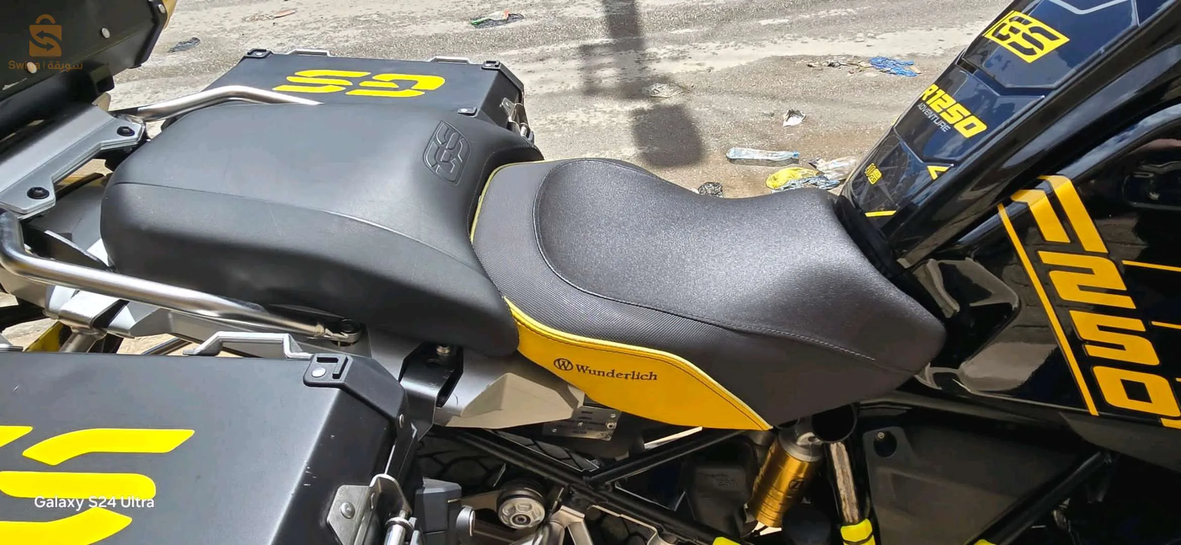 Gs adventure 1250 anniversaire 2022