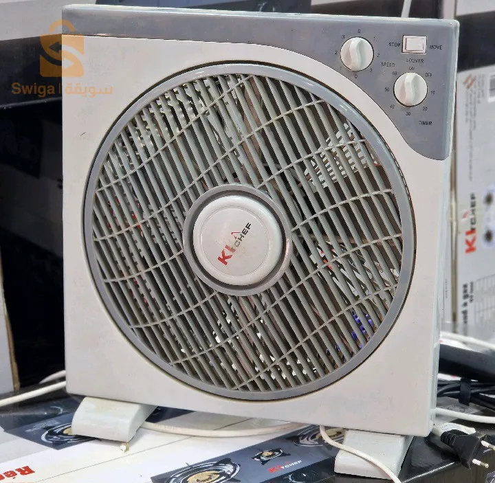 Ventilateur Carré Kitchef 30A