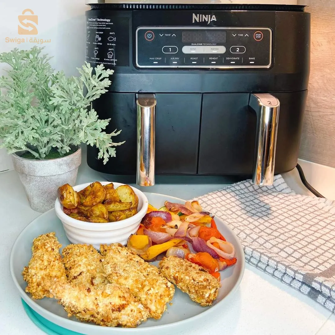 Friteuse sans huile NINJA 7.6L Original $🤍🤍