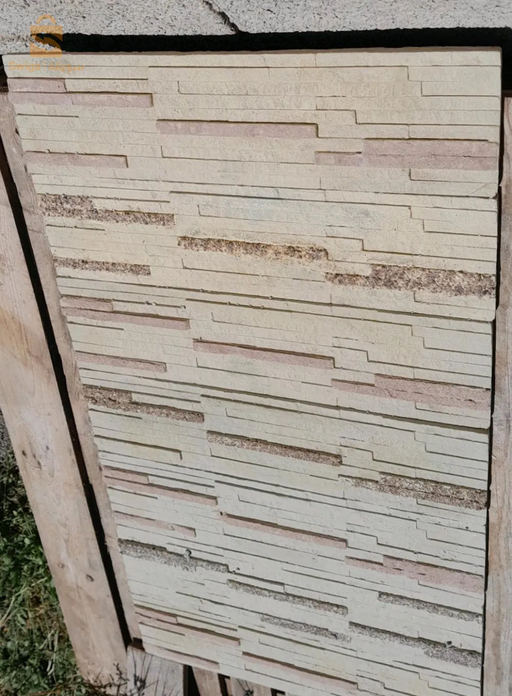 Pierre murale décoration intérieure et extérieure