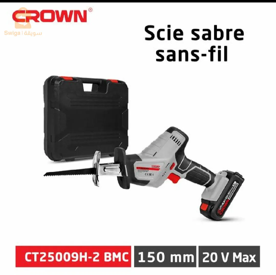 CT25009H Crown  Scie Sabre 20V
