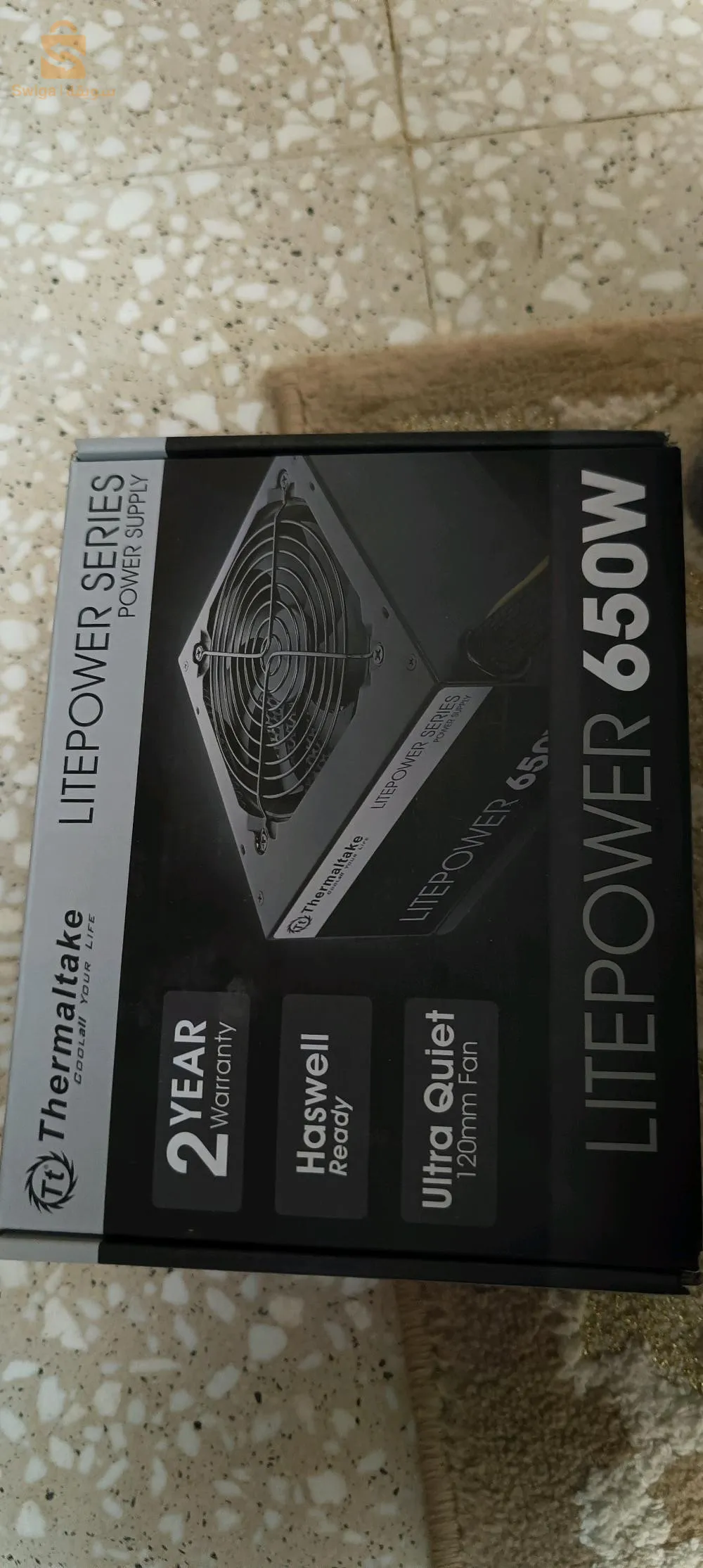 I3-10100f 1660TI 16gb MATOS 24" 165hz 1ms 650W Thermaltake