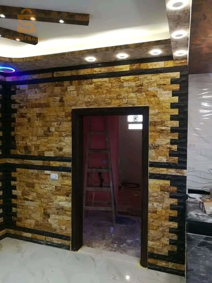 حرفي فايونص ودالدوصول لاشاب رخام ڨرانيتو بلافو pvc