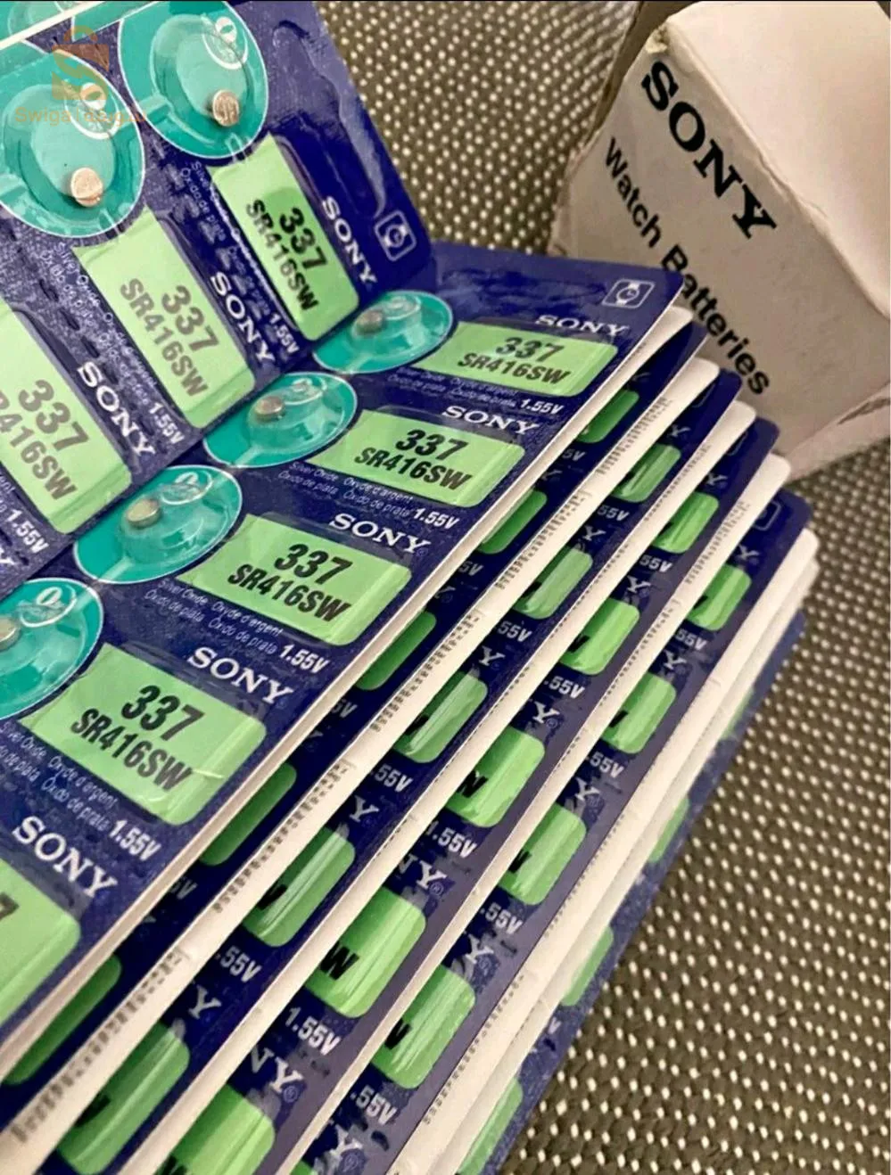 les pilles 337 .1.5 v