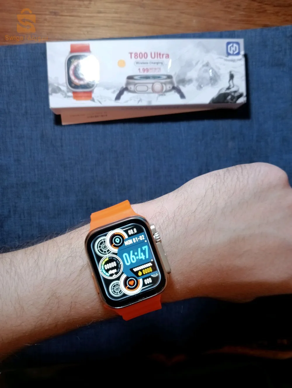 الساعة الذكية T800 ultra (جملة)