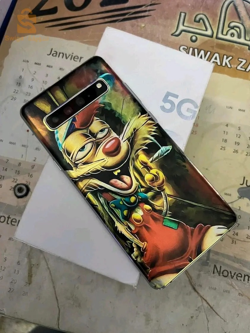 Samsung galaxy S10 5G  fih vesur fe la quake  apart can kolch March 

nmro tlfon 0655455660
average la bite w chargeur