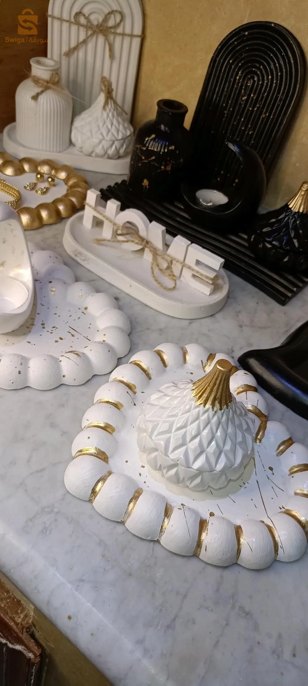 قطع ديكورات او هدايا رمزية