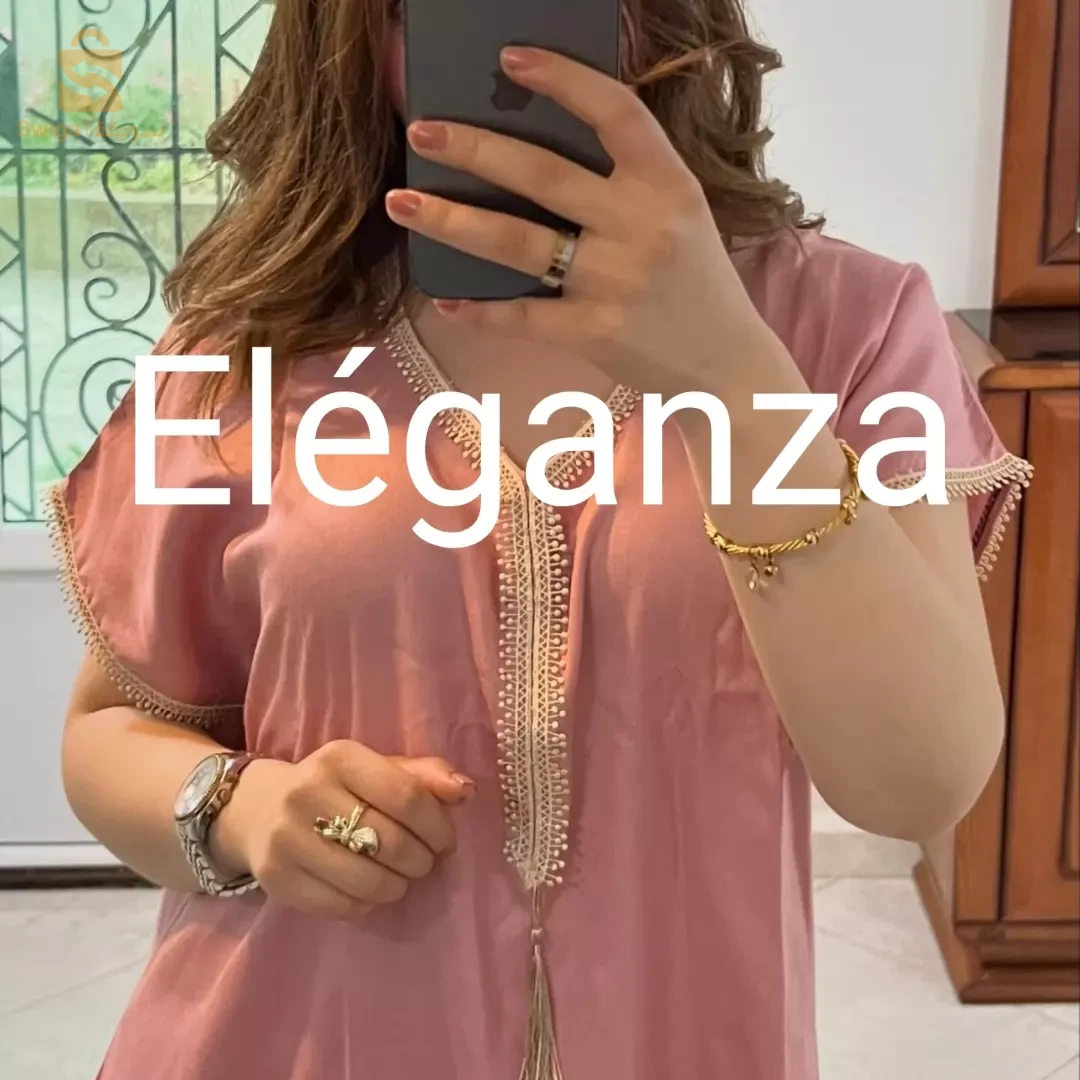 robe midi eléganza